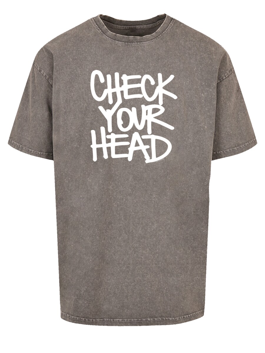 

Рубашка F4NT4STIC The Beastie Boys Check Your Head, серый