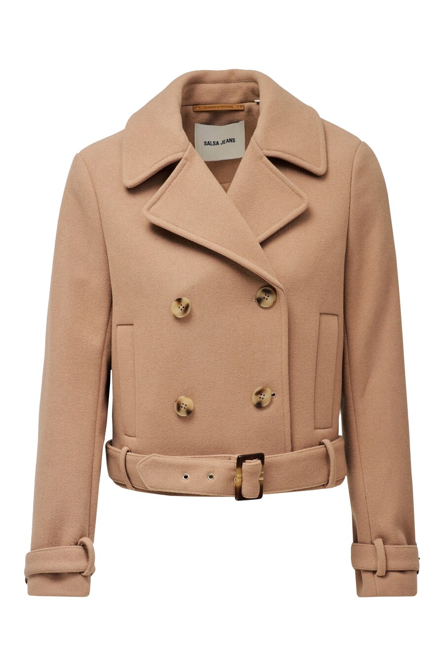 

Демисезонное пальто Salsa Jeans Andere, Brown