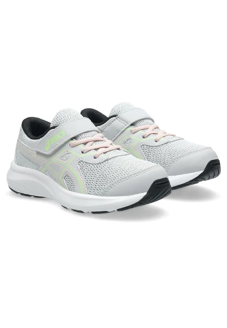 Кроссовки детские, беговые, модель Contend 9 PS, ASICS, сине-белые — фото 2