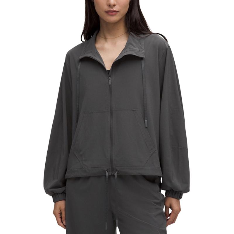 

Lululemon Легкая куртка серии Lightweight Series для женщин, Graphite Gray/GGRE