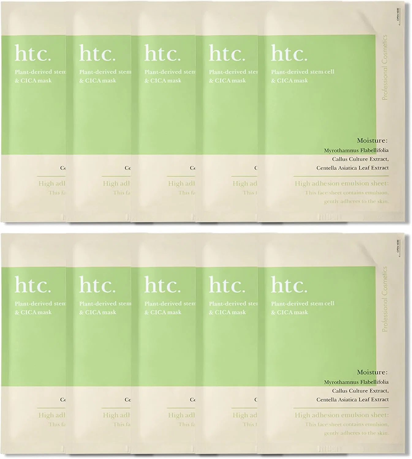 Эмульсия — HTC Human SCE Mask с экзосомами, 200 г