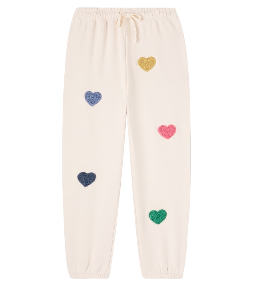 

Брюки Lou с аппликацией из хлопковой смеси Konges Sløjd, Multi Heart