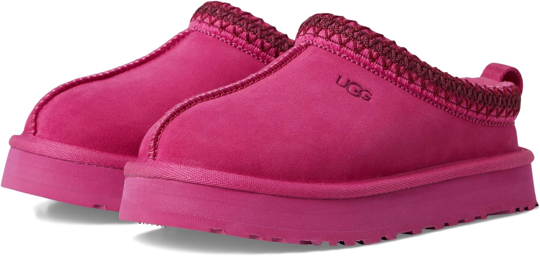 

Тапочки UGG Kids Tazz, цвет Dark Peony