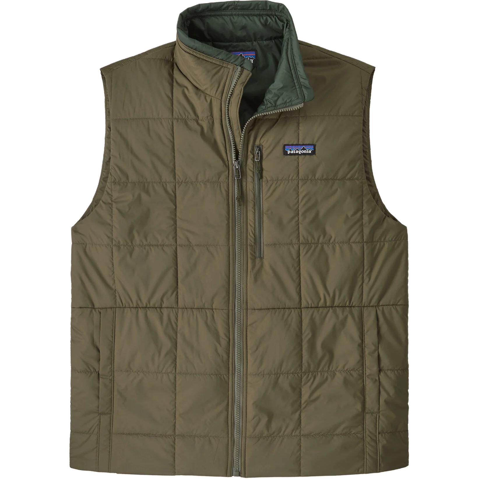 

Жилет с логотипом Patagonia, зеленый