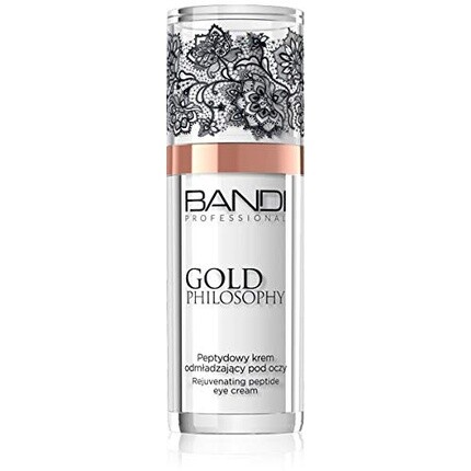 Крем для лица Bandi — Gold Philosophy Пептидный омолаживающий для глаз — фото 2