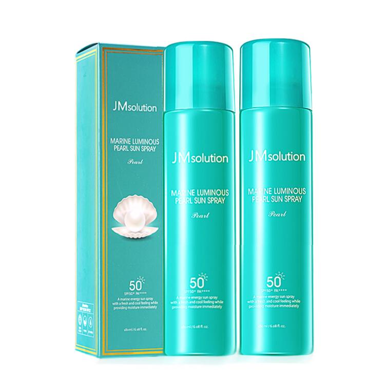 

JM Solution Ocean Pearl солнцезащитный спрей защита от ультрафиолета осветление 180 мл JMsolution