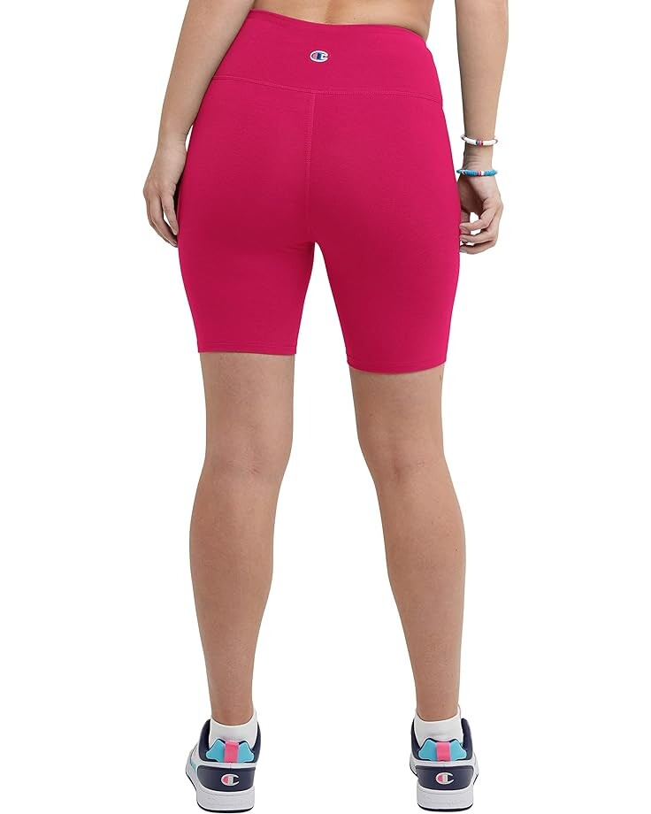 

Шорты Champion Authentic Bike Shorts - Graphic, цвет Strawberry Rouge