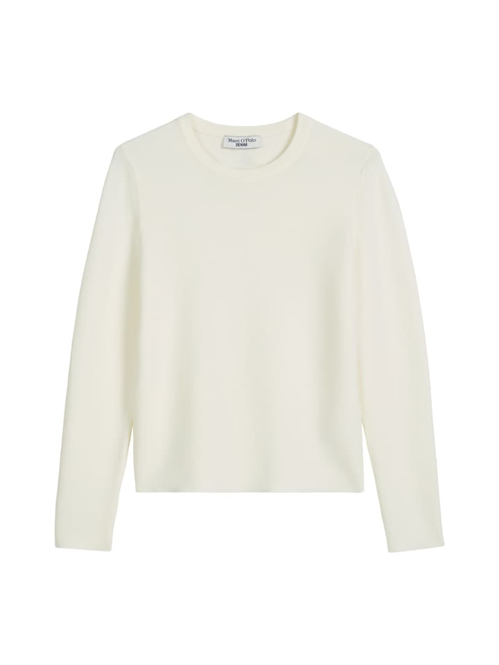 

Marc O'Polo DENIM Обычный свитер цвета шелковистой белизны