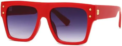 

Солнцезащитные очки квадратной формы большого размера 2027 года для женщин и мужчин, винтажные солнцезащитные очки с черным градиентом, плоские очки MTZJH, C6