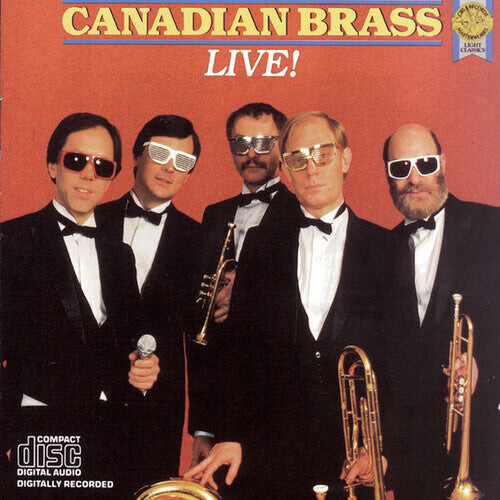 

CD диск Canadian Brass: Live