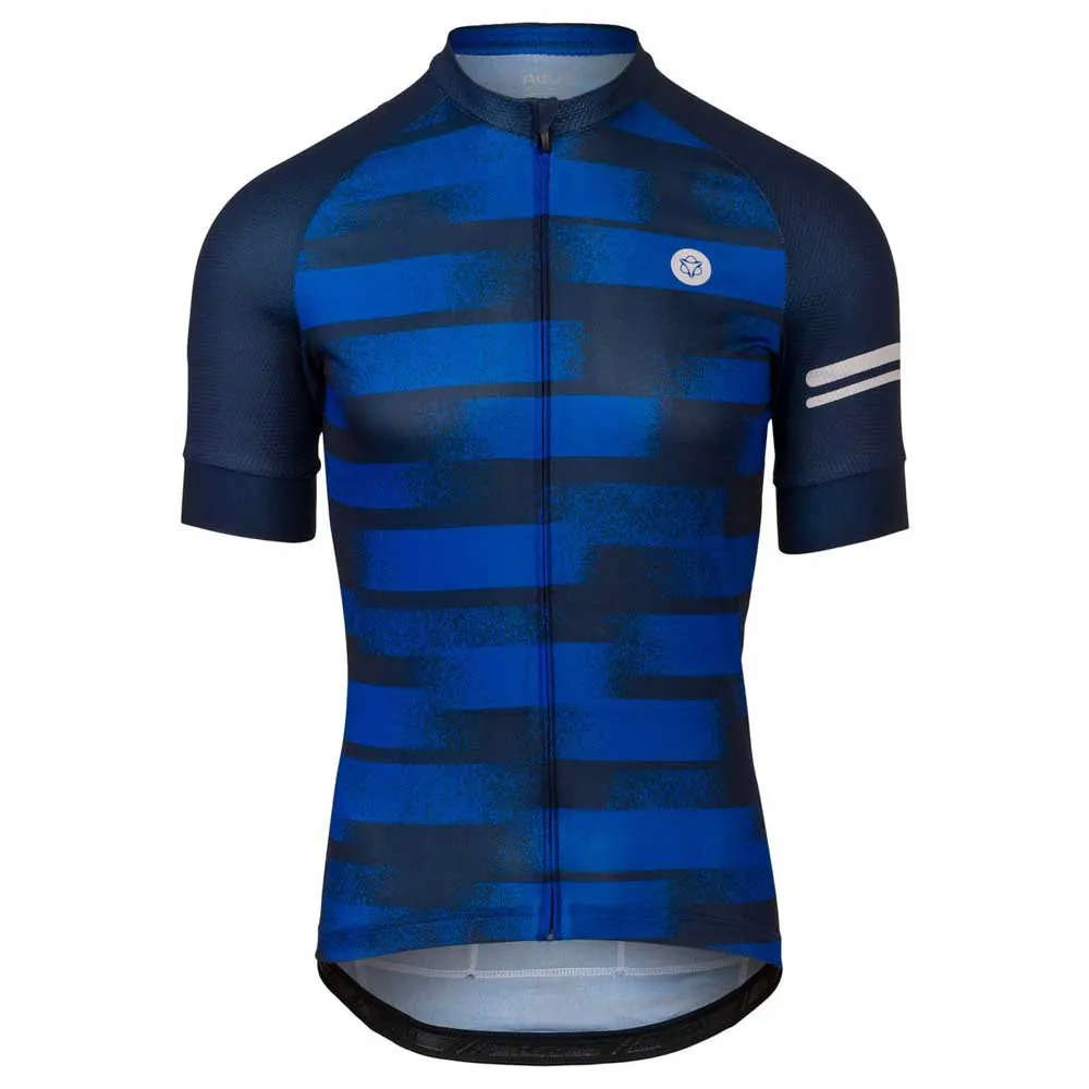 

Джерси с коротким рукавом AGU Grainy Stripe Essential, синий