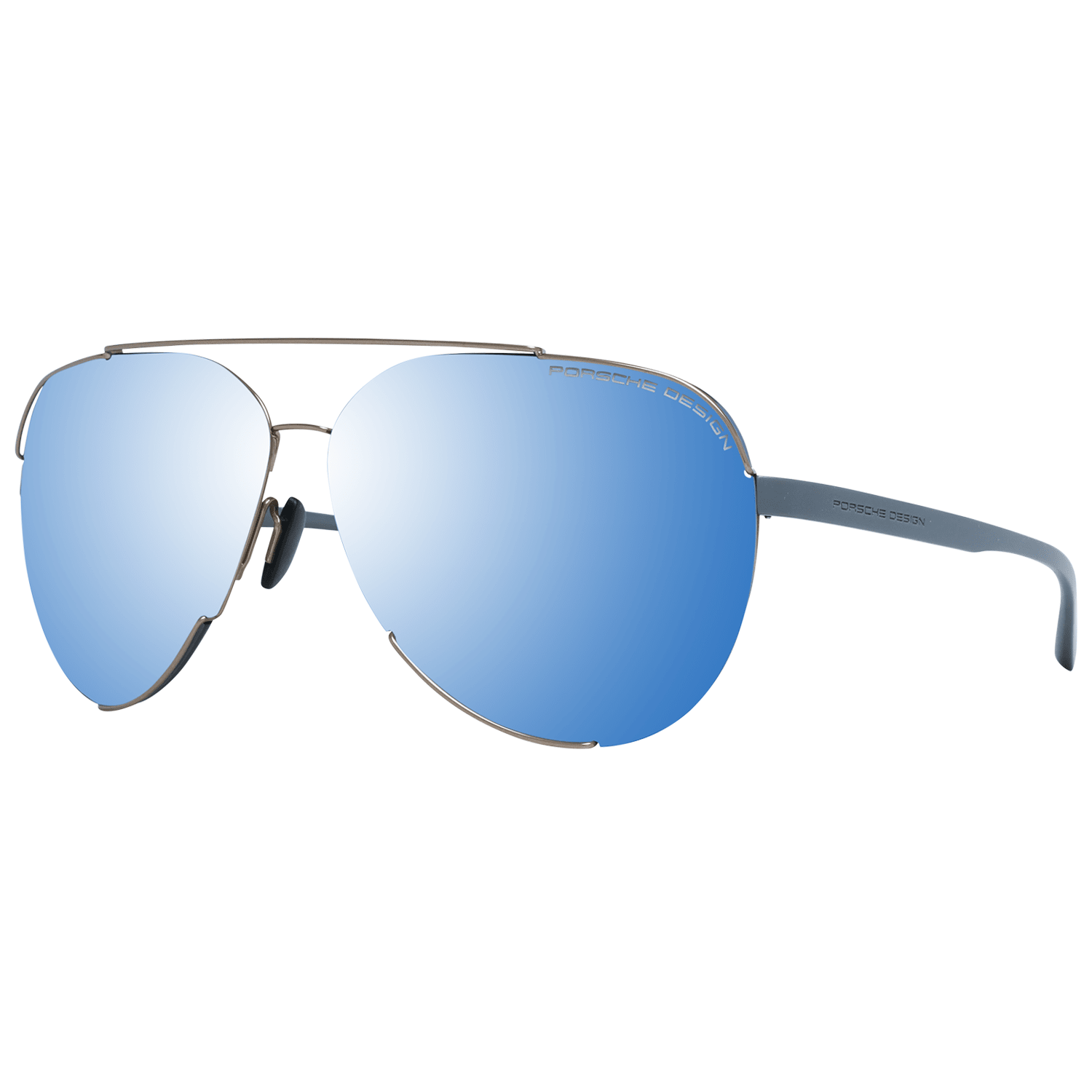 

Серые мужские солнцезащитные очки Porsche Design