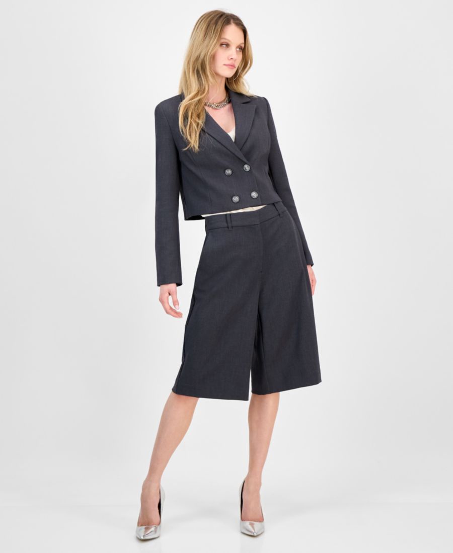 

Женские шорты-бермуды Joandra City GUESS, Dark Grey Melange