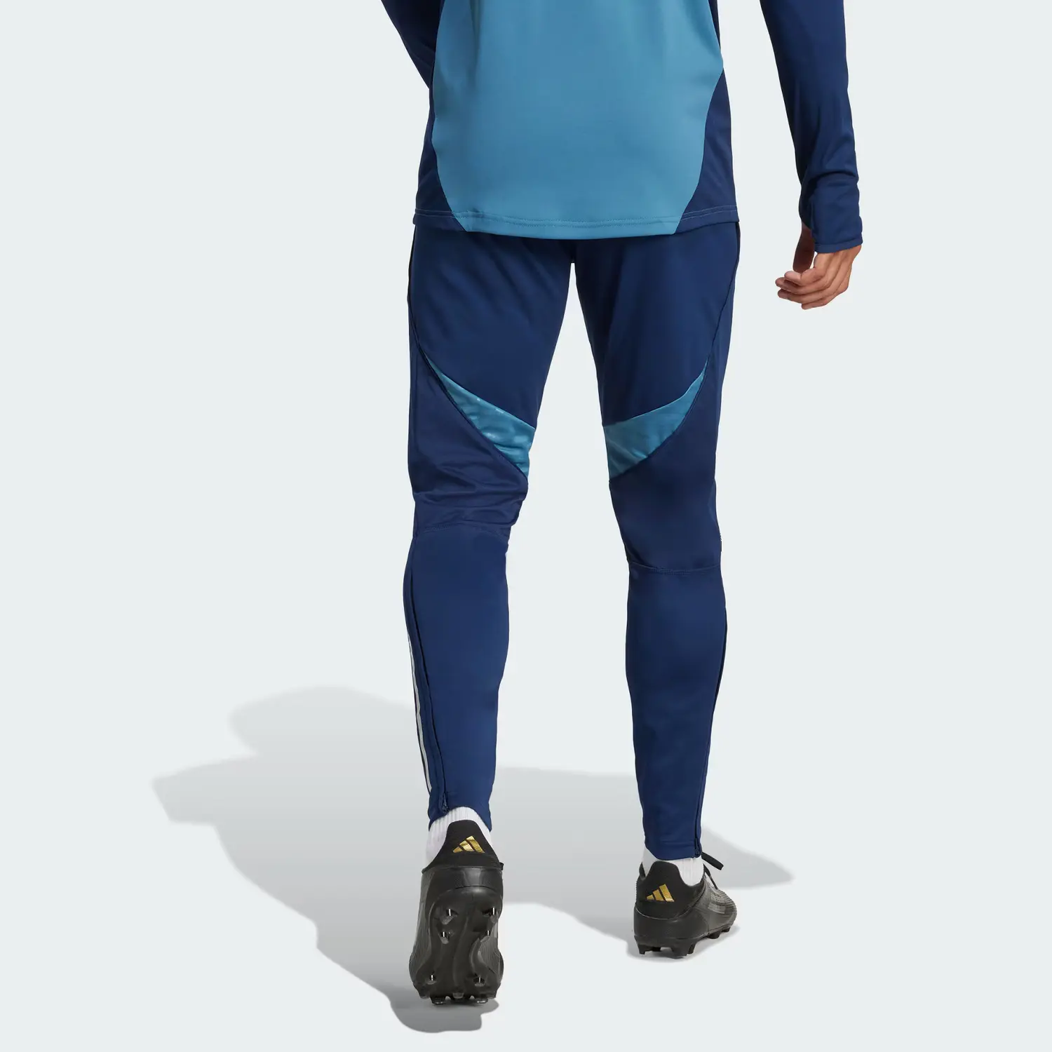 Брюки спортивные мужские Arsenal SS25 TIRO 25 COMPETITION Adidas, темно-индиго/светло-синий — фото 2