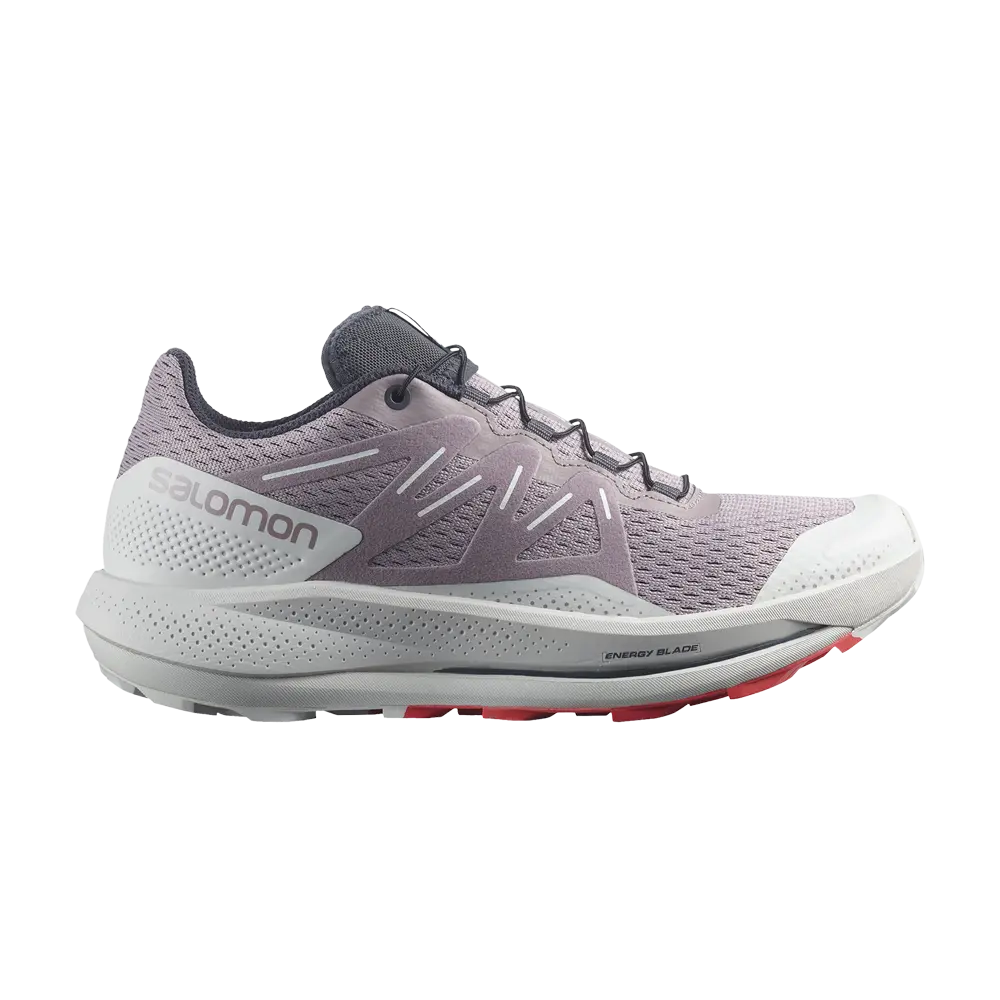 Кроссовки Wmns Pulsar Trail Salomon, фиолетовый