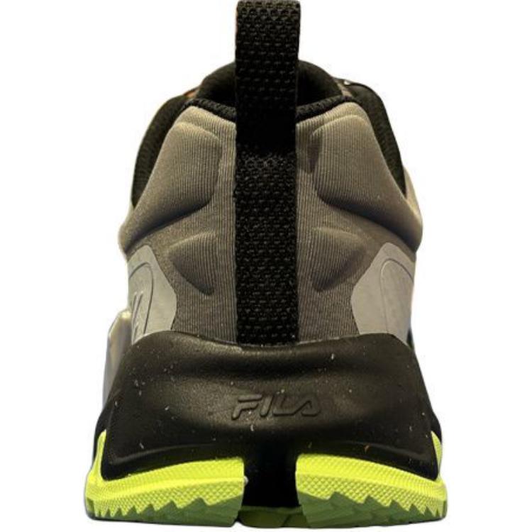 FILA KIDS Кроссовки BOA Serpent Leopard с низким верхом для детей. Кроссовки для повседневной носки. Цвет: серый/дымчато-серый. Детская обувь. — фото 4