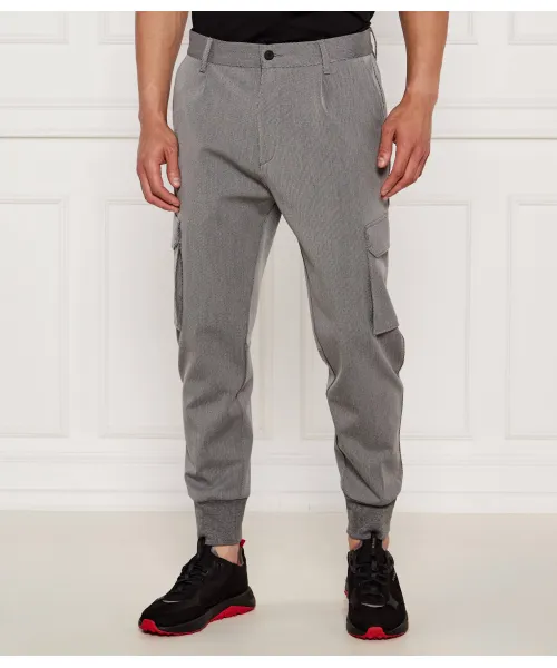 

Брюки-Карго glavin241 Slim fit Hugo, серый