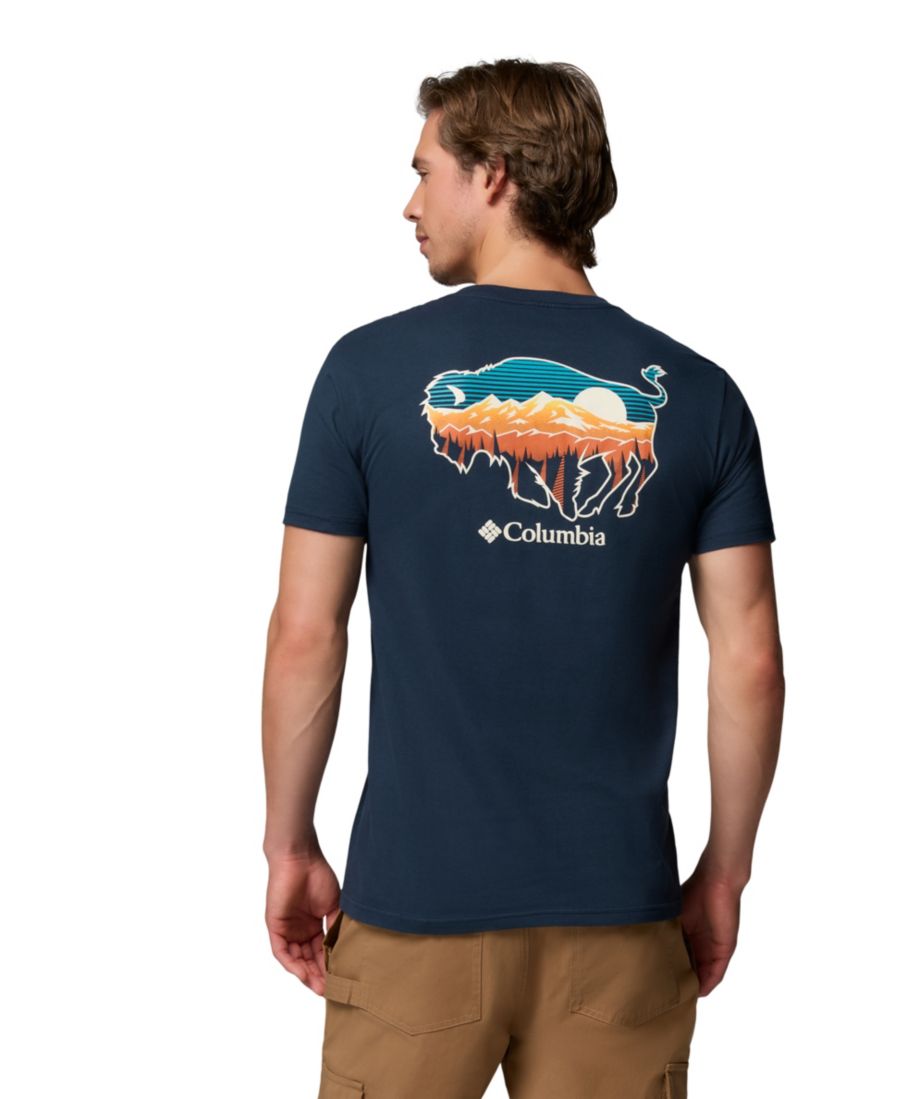 

Мужская футболка Ryda с графическим принтом Columbia, Columbia Navy, Синий, Мужская футболка Ryda с графическим принтом Columbia, Columbia Navy