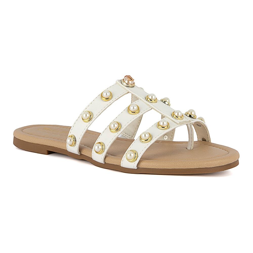 

Женские сандалии Juicy Couture Zallymae, цвет Ivory