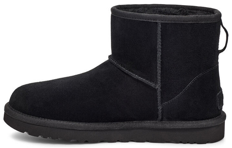 

Угги UGG Mini Side Logo 'Black' Women's