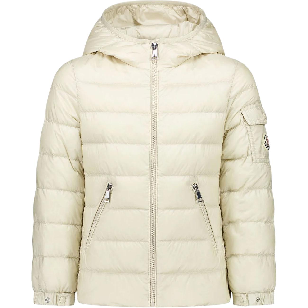 

Куртка Grenoble Down SS26 для детей Moncler, экрю