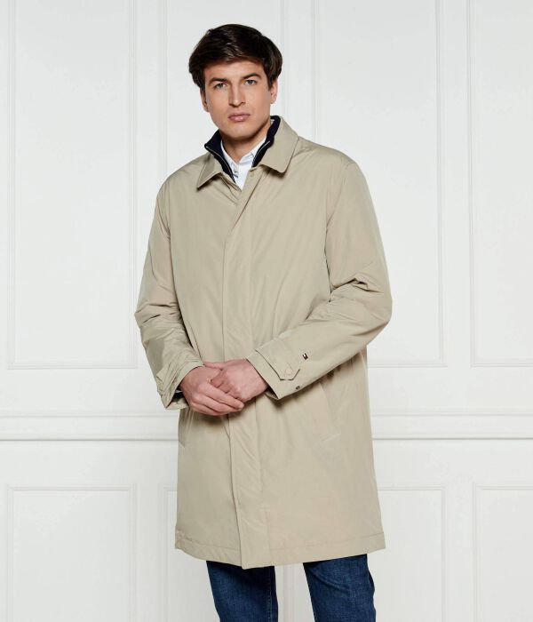 

Пальто Tommy Hilfiger, бежевый