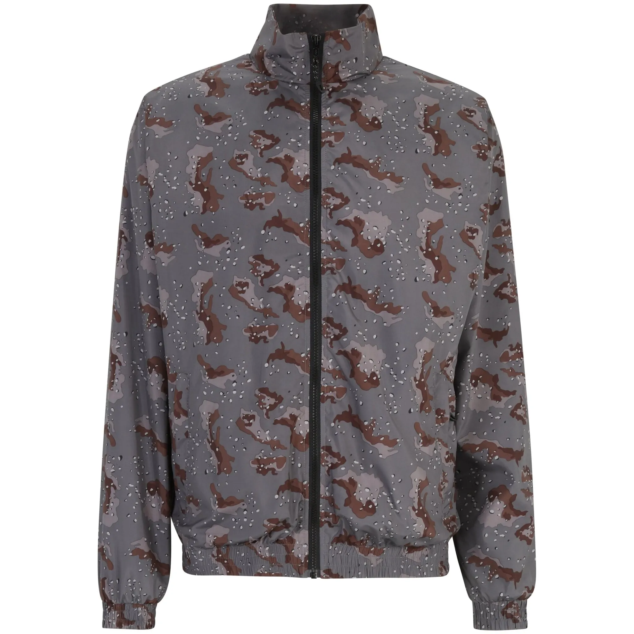 

Анорак URBAN CLASSICS " Urban Classics Men's Camo Track Jacket" (1 шт.), без капюшона, цвет Darkdesert Camo