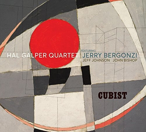 

CD диск Galper, Hal: Cubist