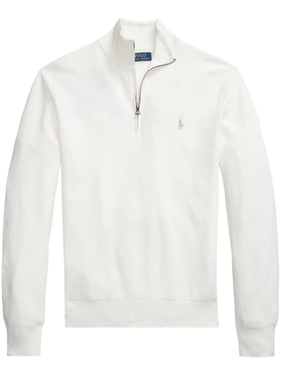 

Polo Ralph Lauren джемпер Polo Pony на молнии, белый