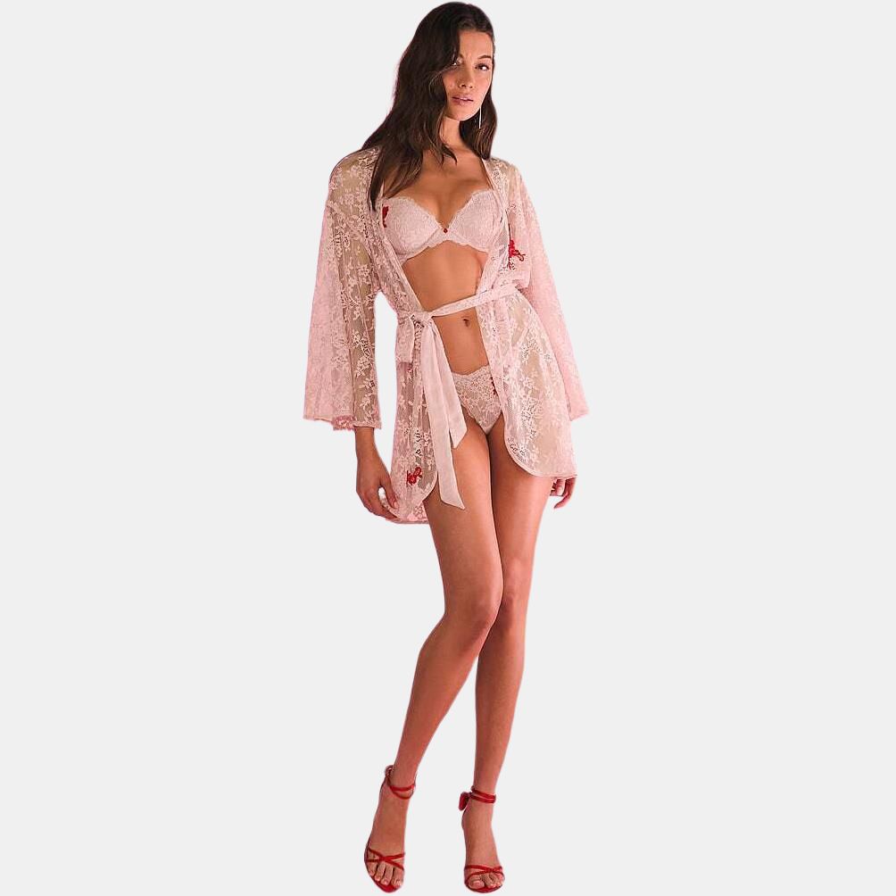 Бюстгальтер Women's Light Rose Pink Victoria's Secret, розовый — фото 4