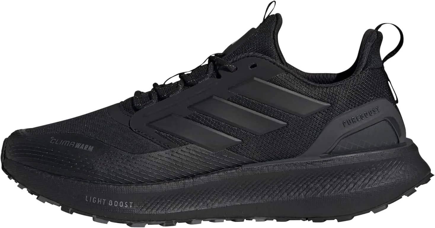 Мужские кроссовки Adidas Pureboost 5 Climawarm, черный