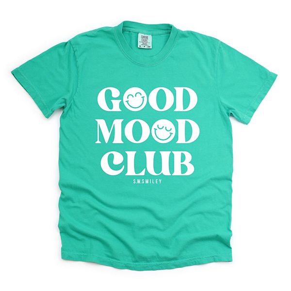 

SWSmiley good mood club - женская футболка с принтом Simply Sage Market, Island Green, Зеленый, SWSmiley good mood club - женская футболка с принтом Simply Sage Market, Island Green