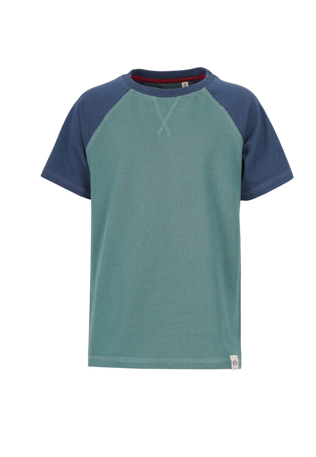 Футболка Band of Rascals Raglan, цвет sage blue — фото 2