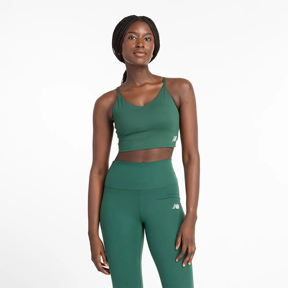 

Бюстгальтер New Balance Harmony Sports, зеленый