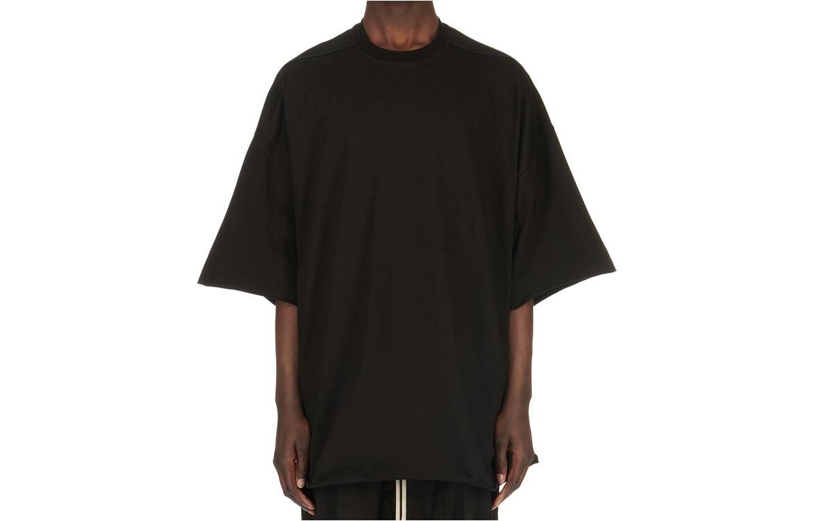 

Футболка мужская черная Rick Owens, черный