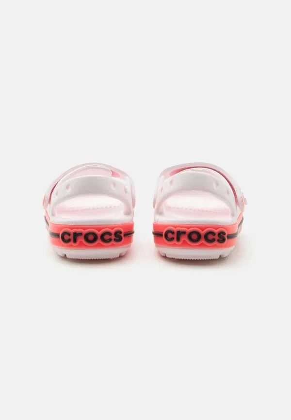 Сандалии Crocs, bubble ice/pink blast, цвет пузырьковый лёд/розовая вспышка — фото 3