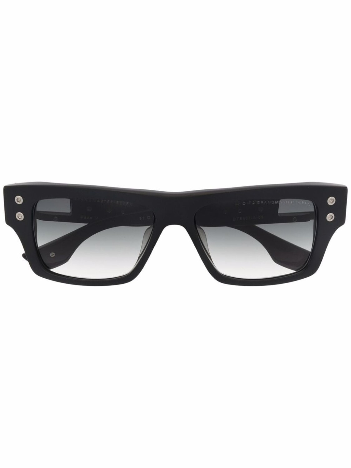 

Dita Eyewear солнцезащитные очки Grandmaster в квадратной оправе, черный
