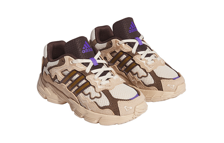 Adidas Response CL Bad Bunny Paso Fino Детские Adidas Originals, Коричневый Бежевый Серый — фото 3