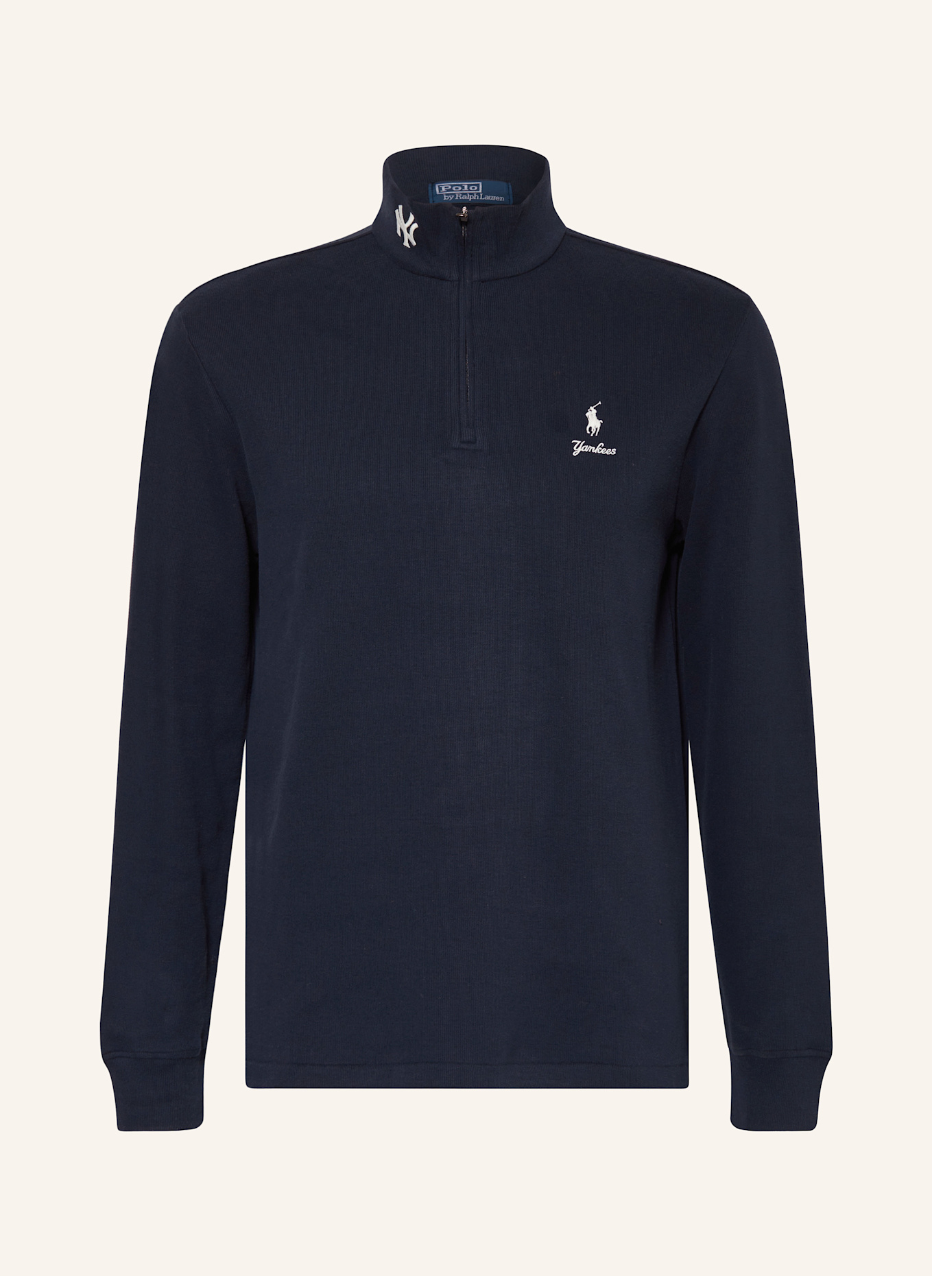 

Свитер из джерси Polo Ralph Lauren, синий