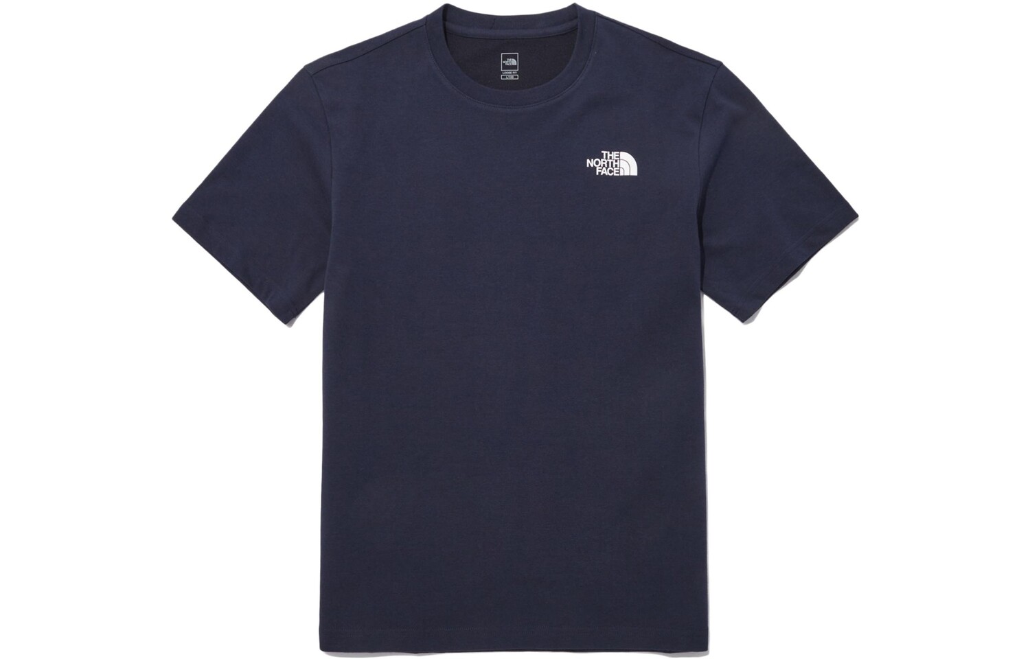 

Футболка мужская темно-синяя The North Face, синий
