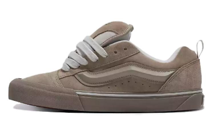 Обувь для скейтбординга Vans Knu Skool унисекс, Коричневый