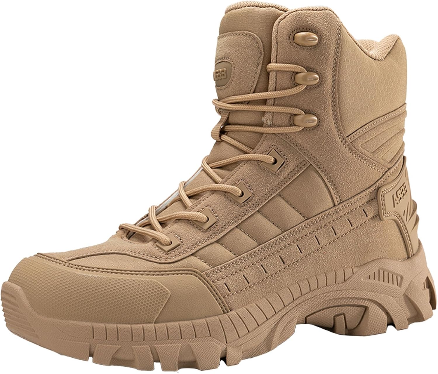 

Ботинки для мужчин, легкие тактические походные боевые ботинки, армейская тактическая обувь Zivopah, бежевый