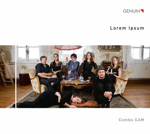 

CD диск Lorem Ipsum / Various: Lorem Ipsum