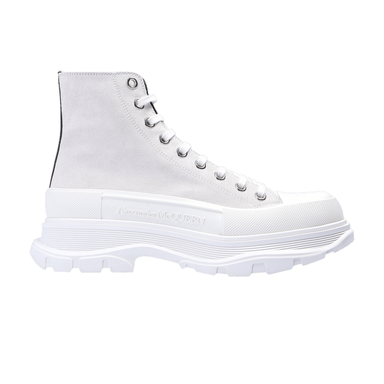 

Кроссовки Alexander McQueen Alexander McQueen Tread Slick Boots 'White', белый
