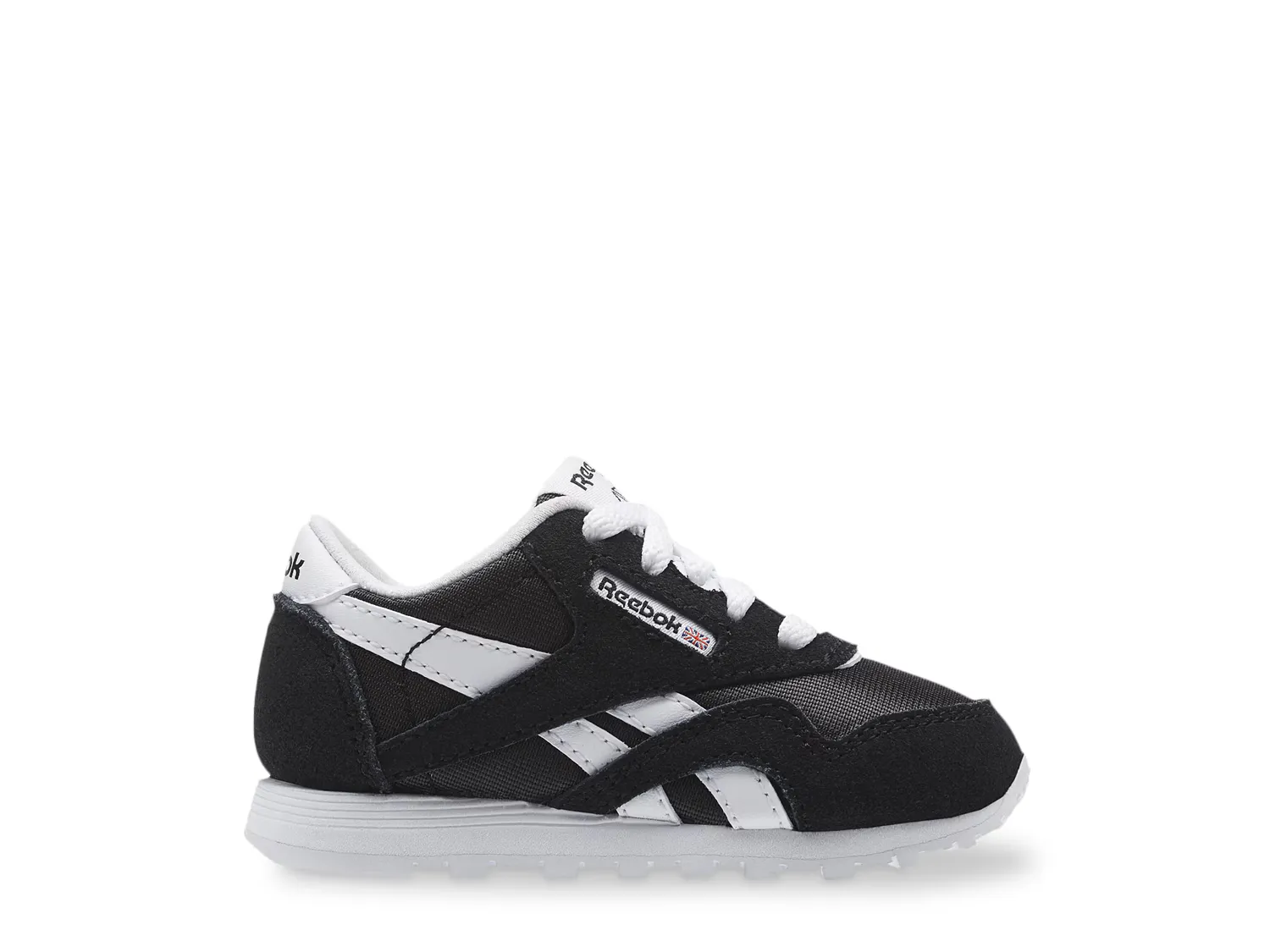 

Кроссовки Classic Nylon Sneaker Reebok, черный