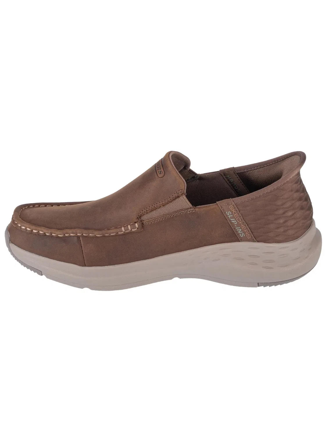 Низкие туфли 'Skechers Slip-Ins Parson - Oswin' Skechers, Brown