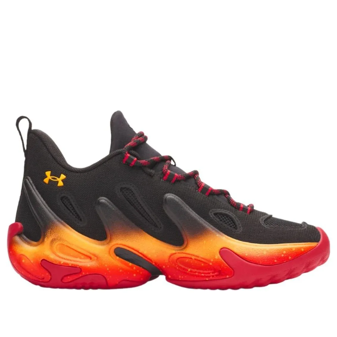 Кроссовки (GS) Under Armour Curry 13 'Mane', черный — фото 3