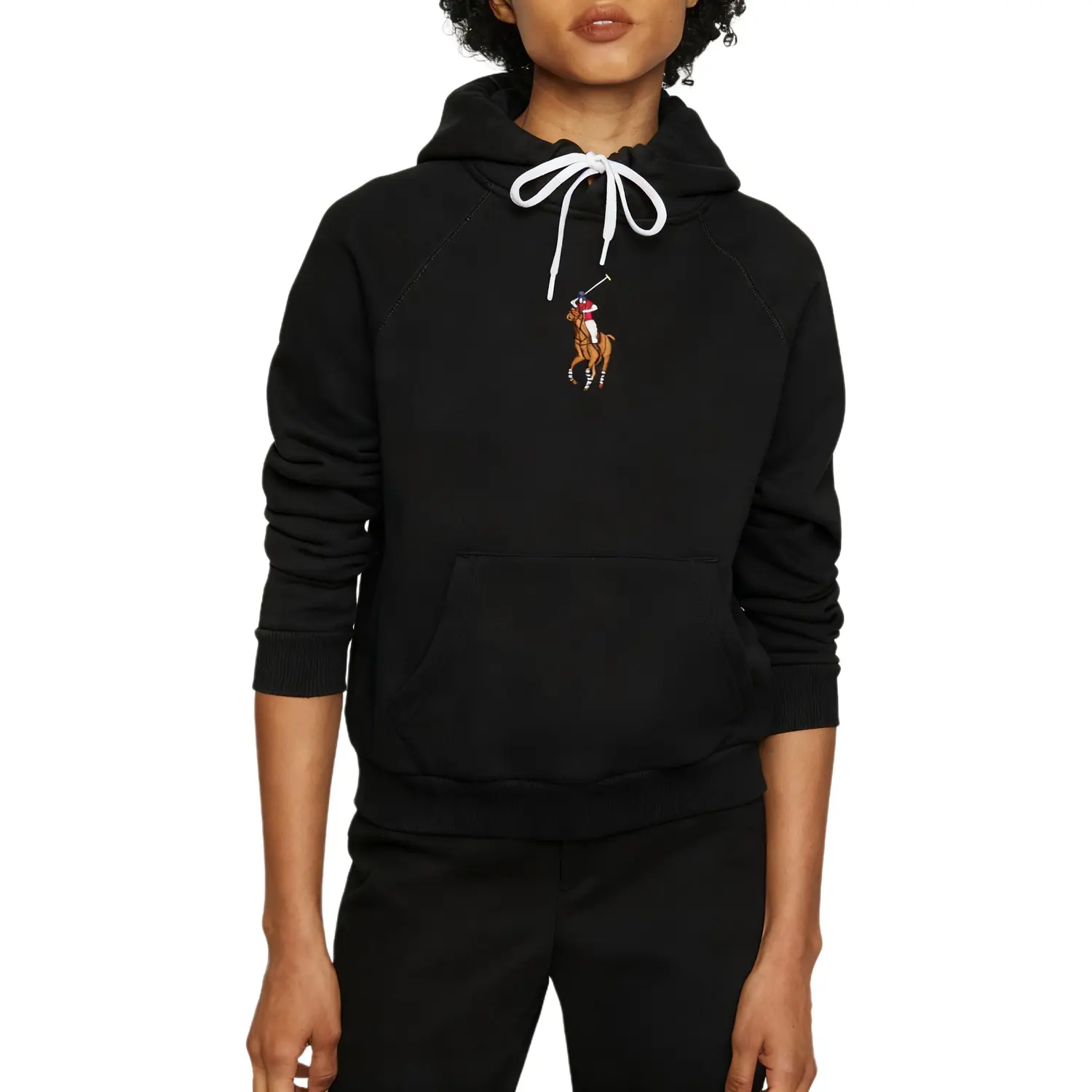 

Женская толстовка FW25 Polo Ralph Lauren, черный