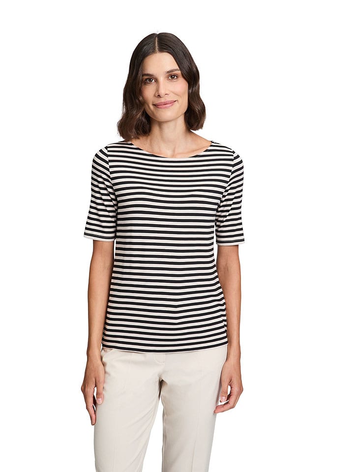 

Футболка Betty Barclay, цвет schwarz/creme