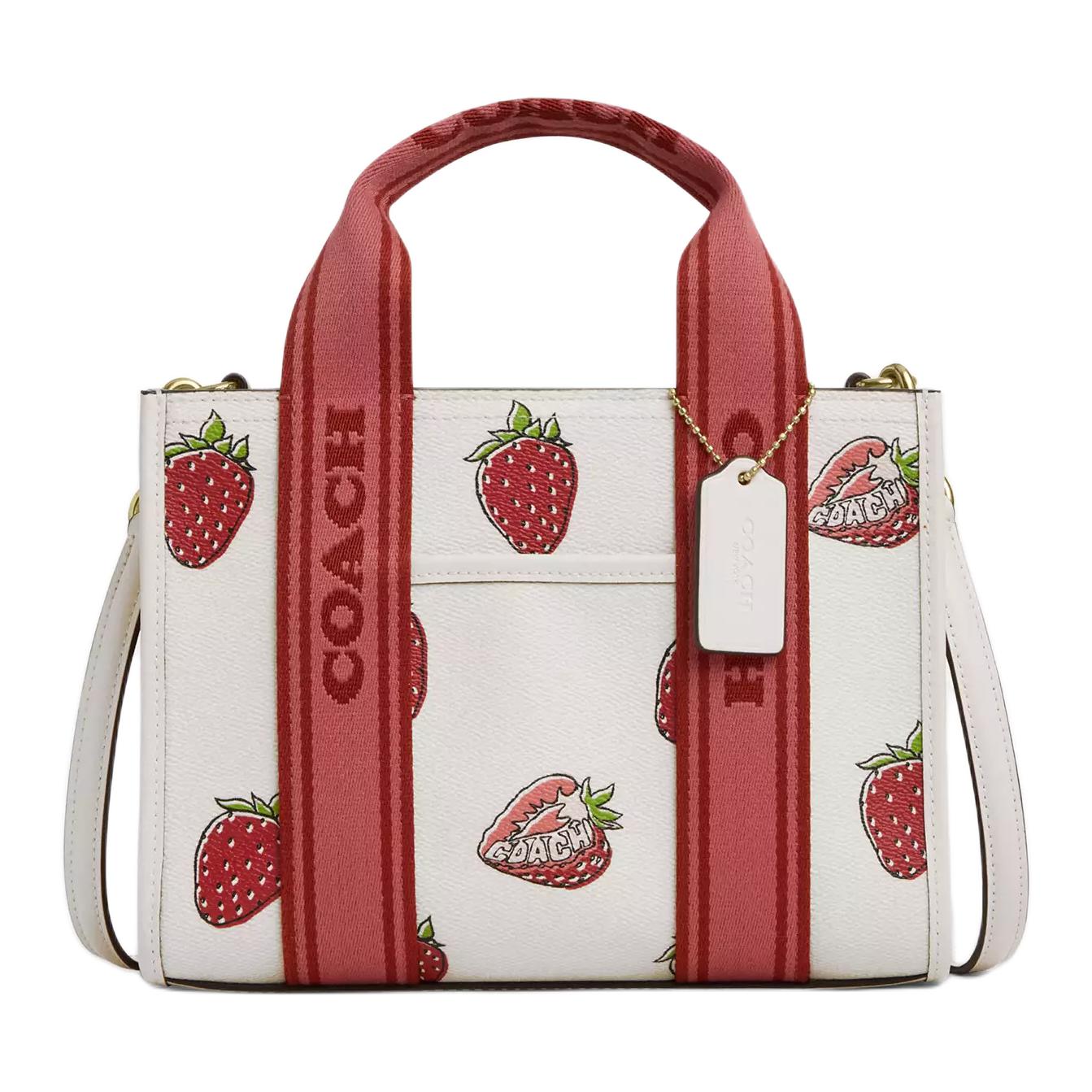 

COACH Кожаная сумка тоут
